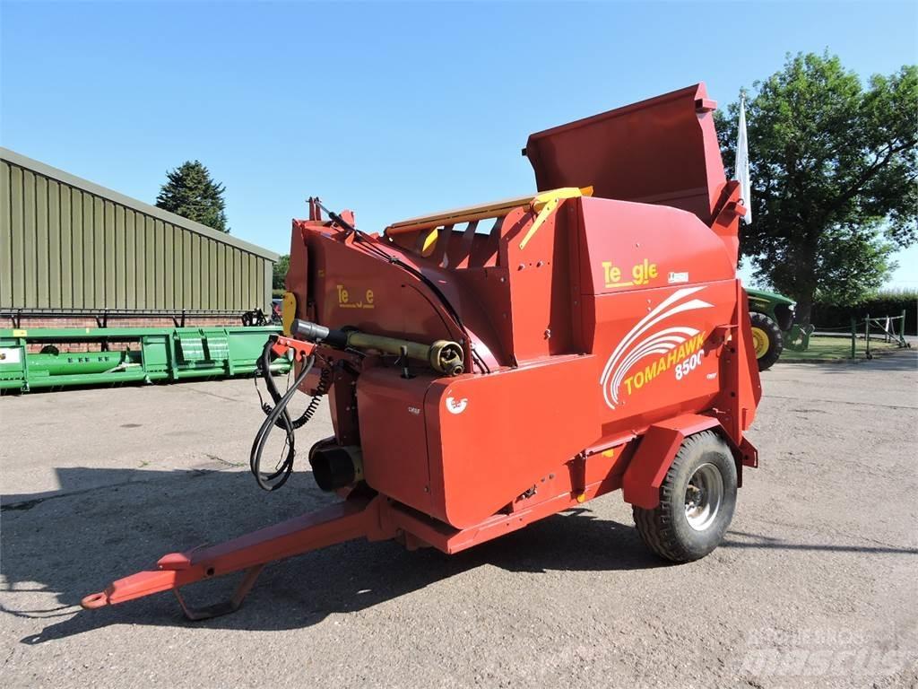 TEAGLE 8500 Sõnnikulaoturid