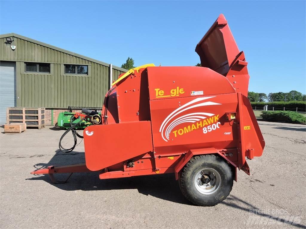 TEAGLE 8500 Sõnnikulaoturid