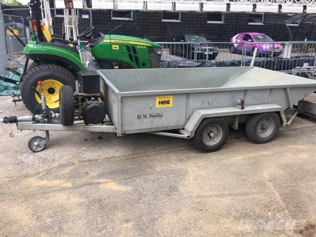 Tomlin TOM 3X1.5M Sõnnikulaoturid