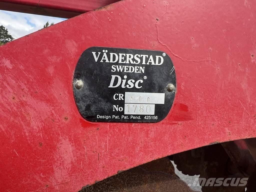 Väderstad CR500 Kultivaatorid