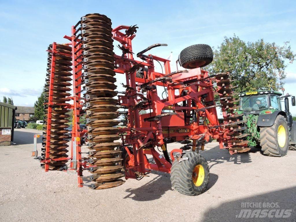 Väderstad TD600 Kultivaatorid
