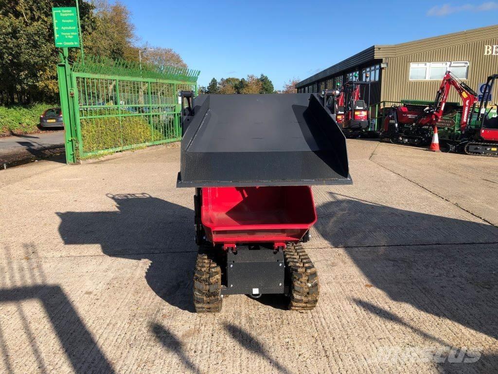 Yanmar C08-APOWER+ Roomikkallurid