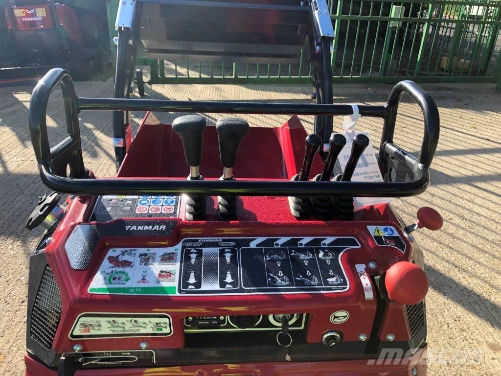 Yanmar C08-APOWER+ Roomikkallurid