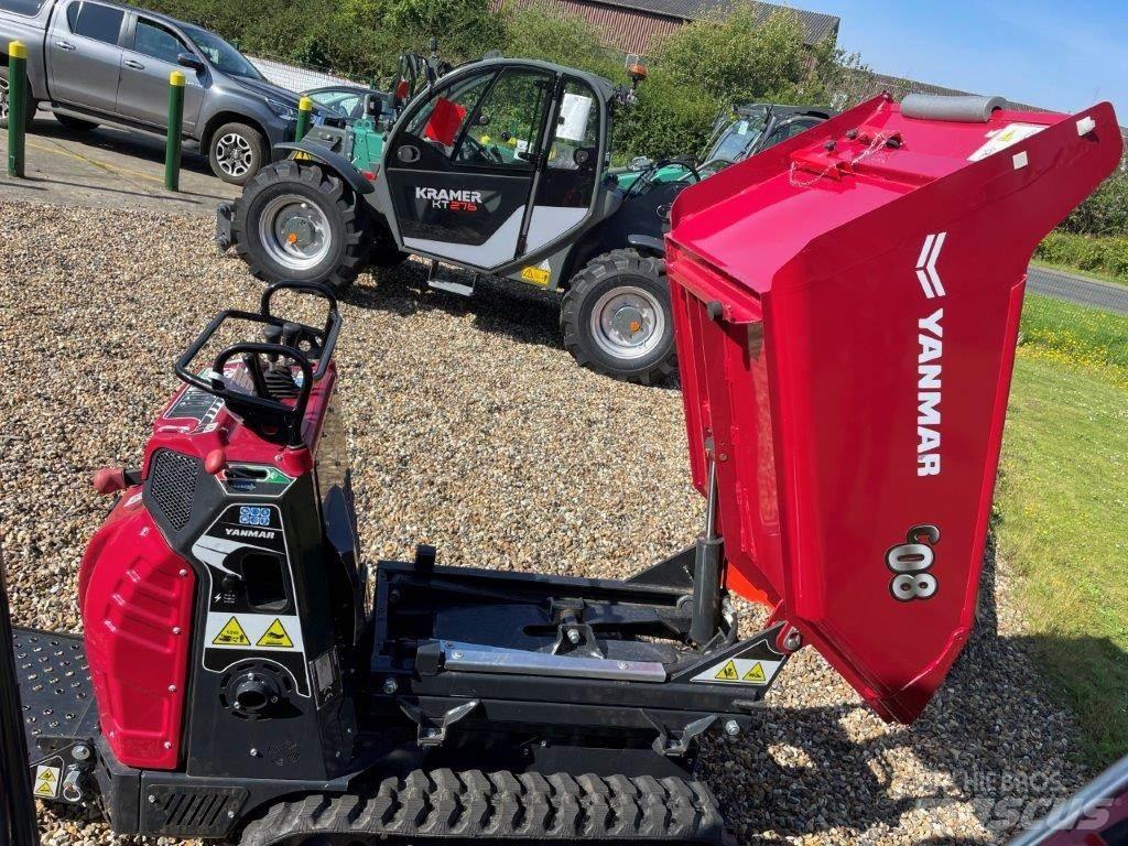 Yanmar C08HITIP Roomikkallurid