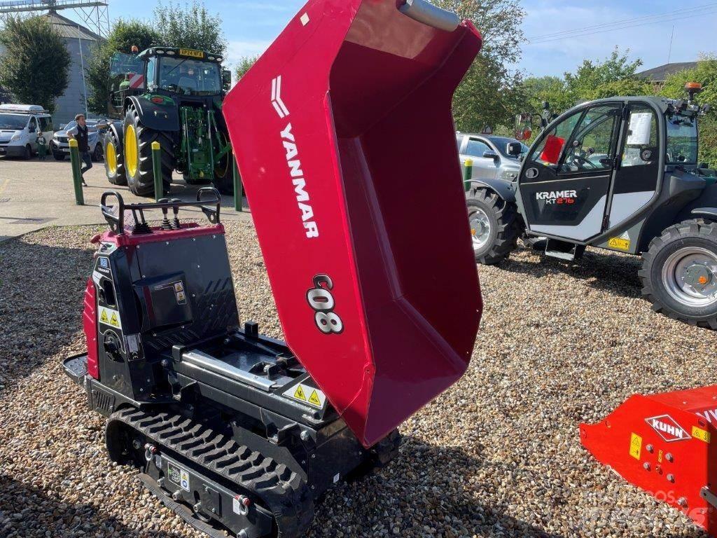 Yanmar C08HITIP Roomikkallurid