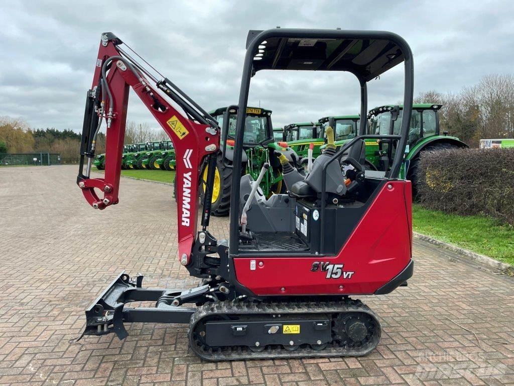Yanmar SV15VT Väikeekskavaatorid 7t-12t