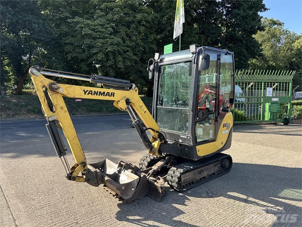Yanmar SV18 Väikeekskavaatorid 7t-12t