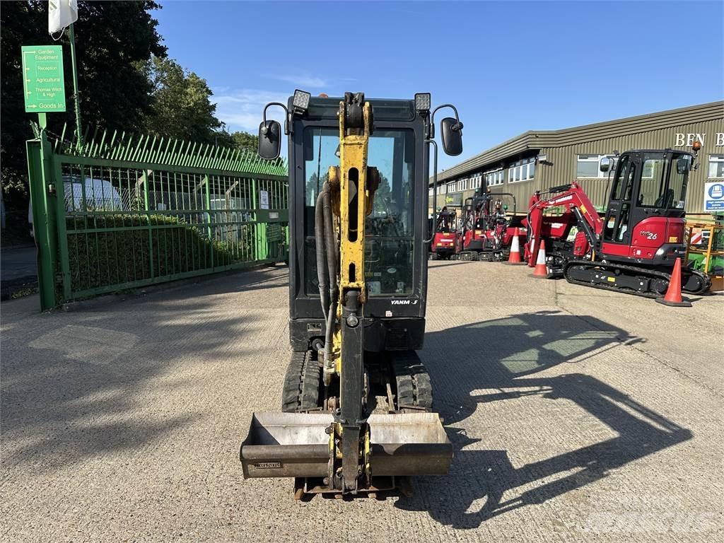Yanmar SV18 Väikeekskavaatorid 7t-12t