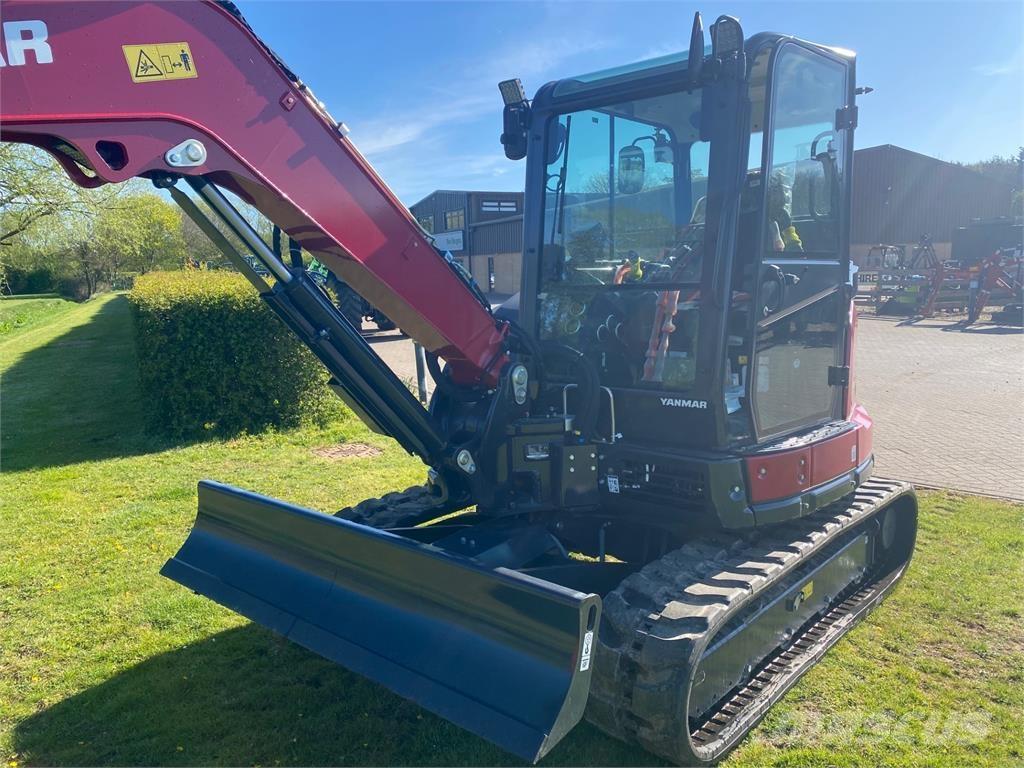Yanmar SV60-B Väikeekskavaatorid 7t-12t