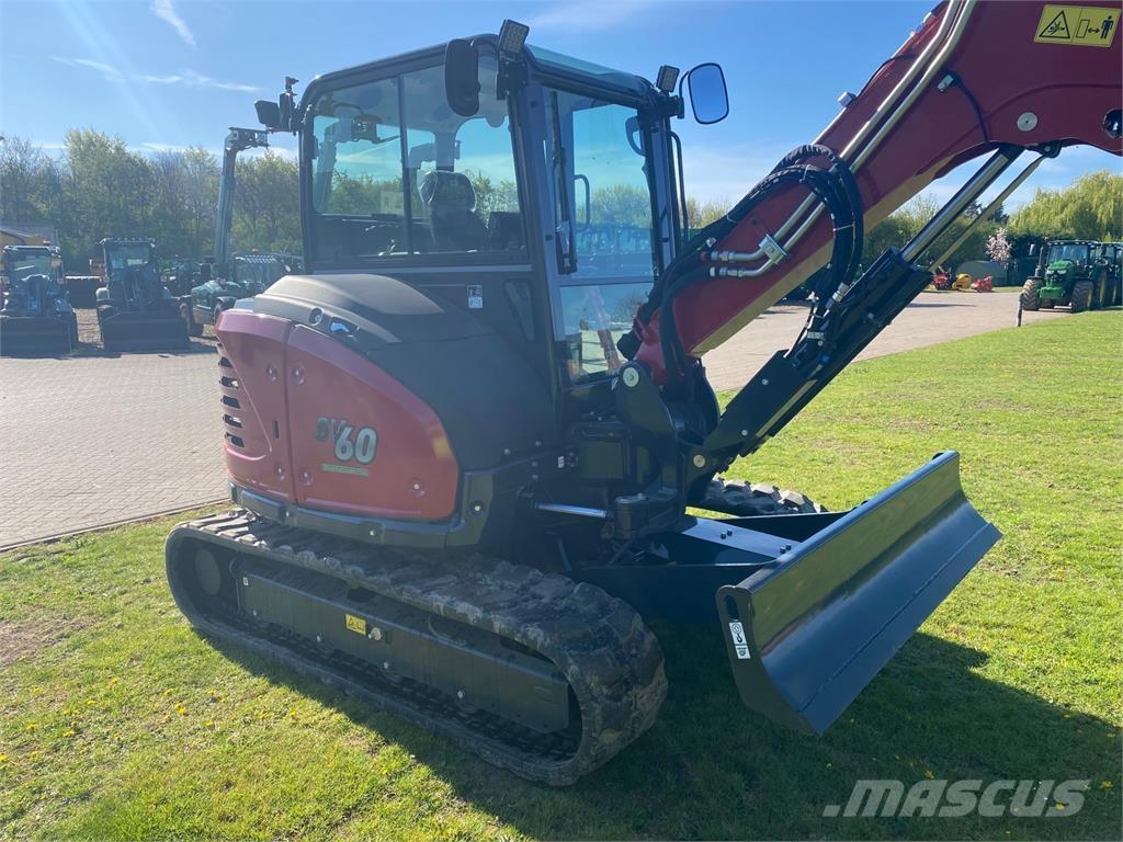 Yanmar SV60-B Väikeekskavaatorid 7t-12t