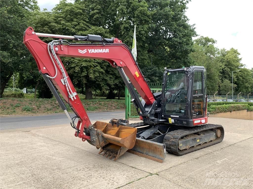Yanmar SV86-7 Väikeekskavaatorid 7t-12t