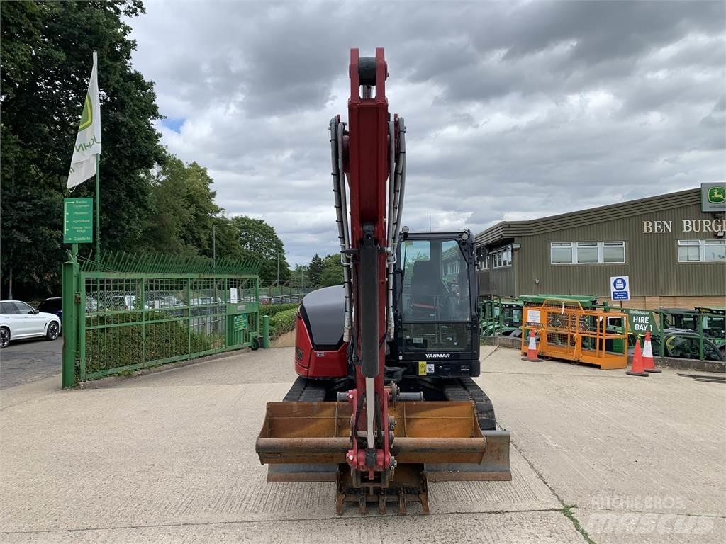 Yanmar SV86-7 Väikeekskavaatorid 7t-12t