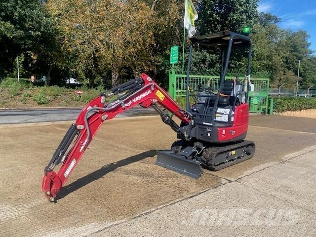 Yanmar VIO17-1 Väikeekskavaatorid 7t-12t