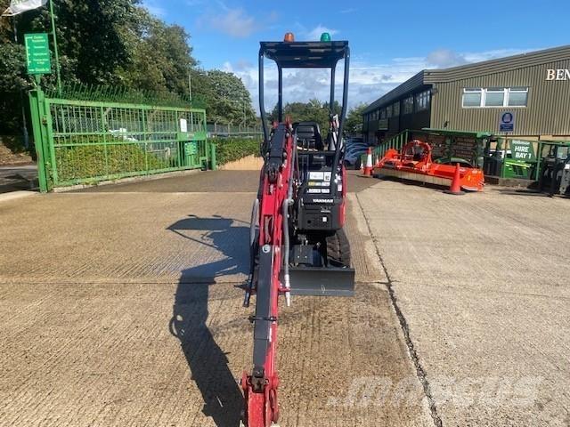 Yanmar VIO17-1 Väikeekskavaatorid 7t-12t