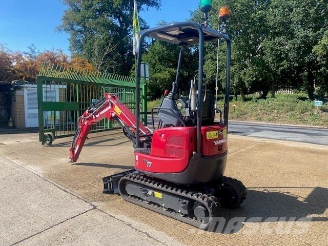 Yanmar VIO17-1 Väikeekskavaatorid 7t-12t