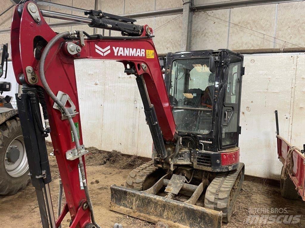 Yanmar VIO33-6 Väikeekskavaatorid 7t-12t