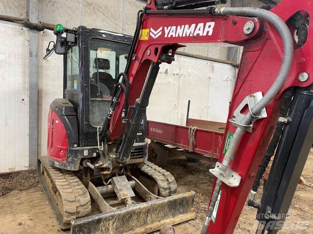 Yanmar VIO33-6 Väikeekskavaatorid 7t-12t