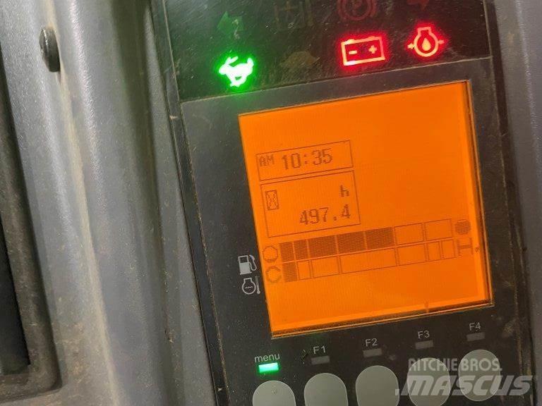 Yanmar VIO33-6 Väikeekskavaatorid 7t-12t