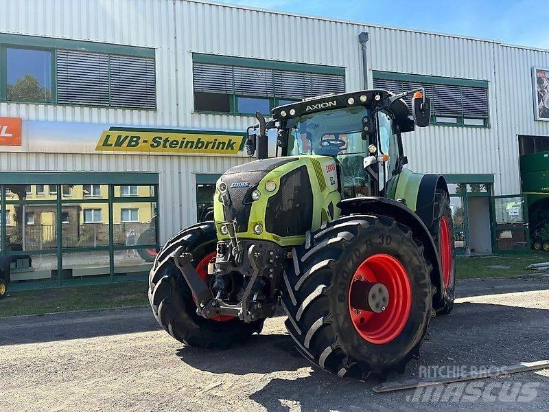 CLAAS Axion 830 Traktorid