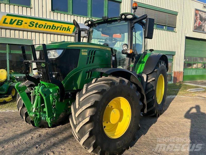 John Deere 6215R Traktorid