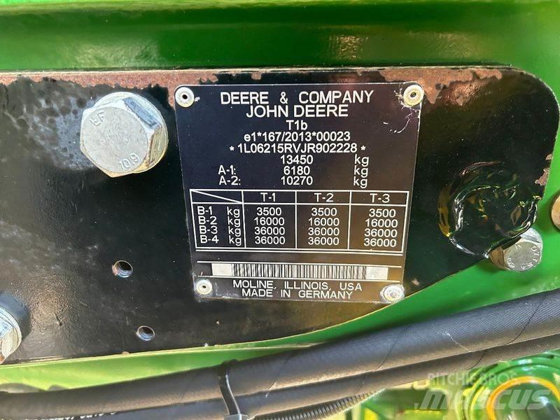 John Deere 6215R Traktorid
