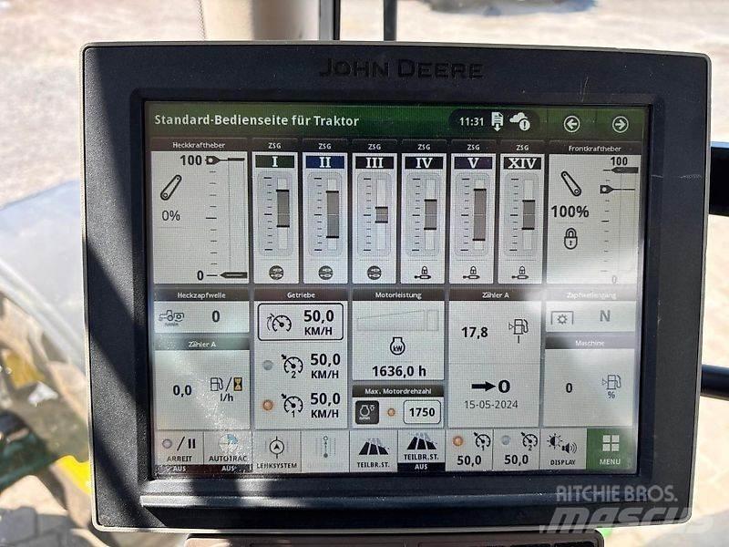 John Deere 6250R Traktorid
