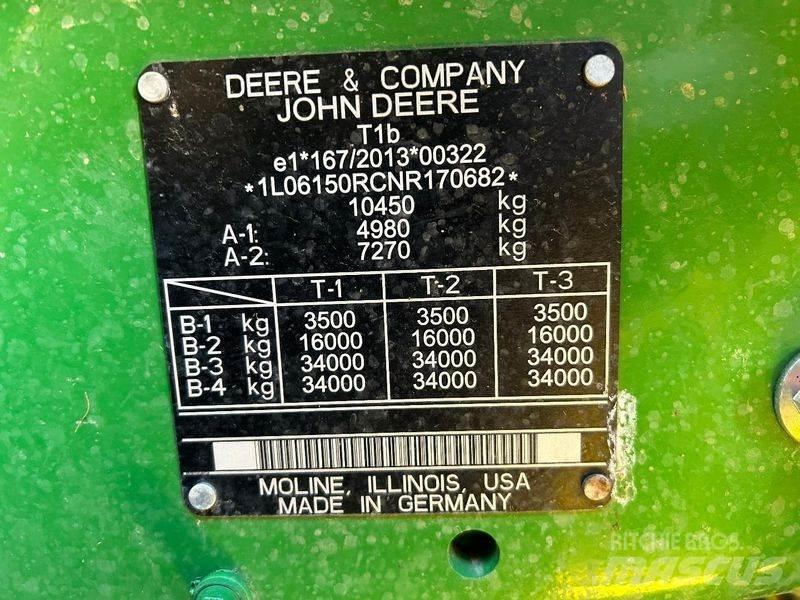 John Deere 6R150 Traktorid