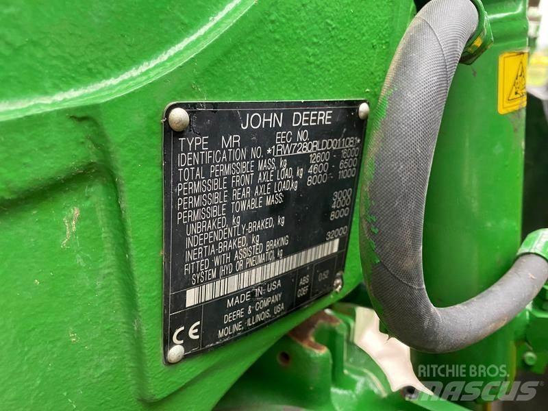 John Deere 7280R Traktorid