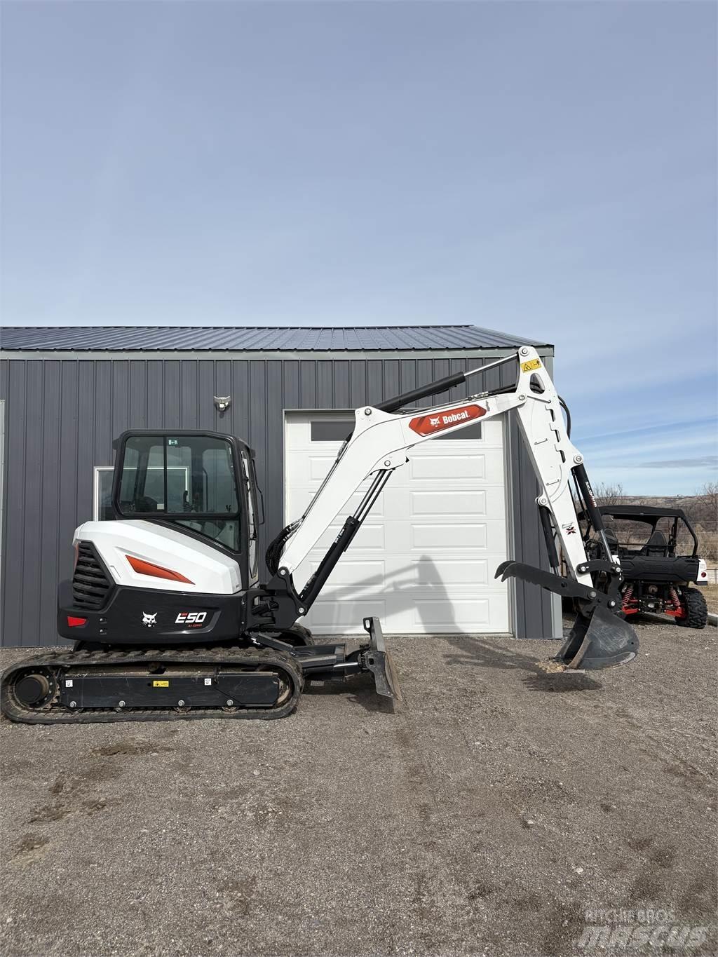 Bobcat E50 R2 Muu