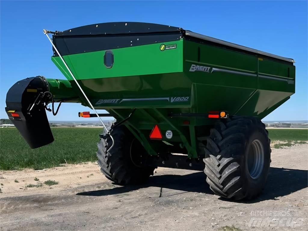 Brent V800 Saagi töötlemise ja ladustamise seadmed - Muud