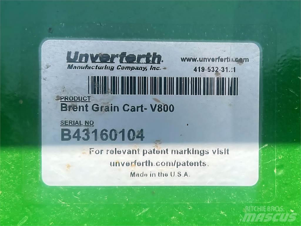 Brent V800 Saagi töötlemise ja ladustamise seadmed - Muud