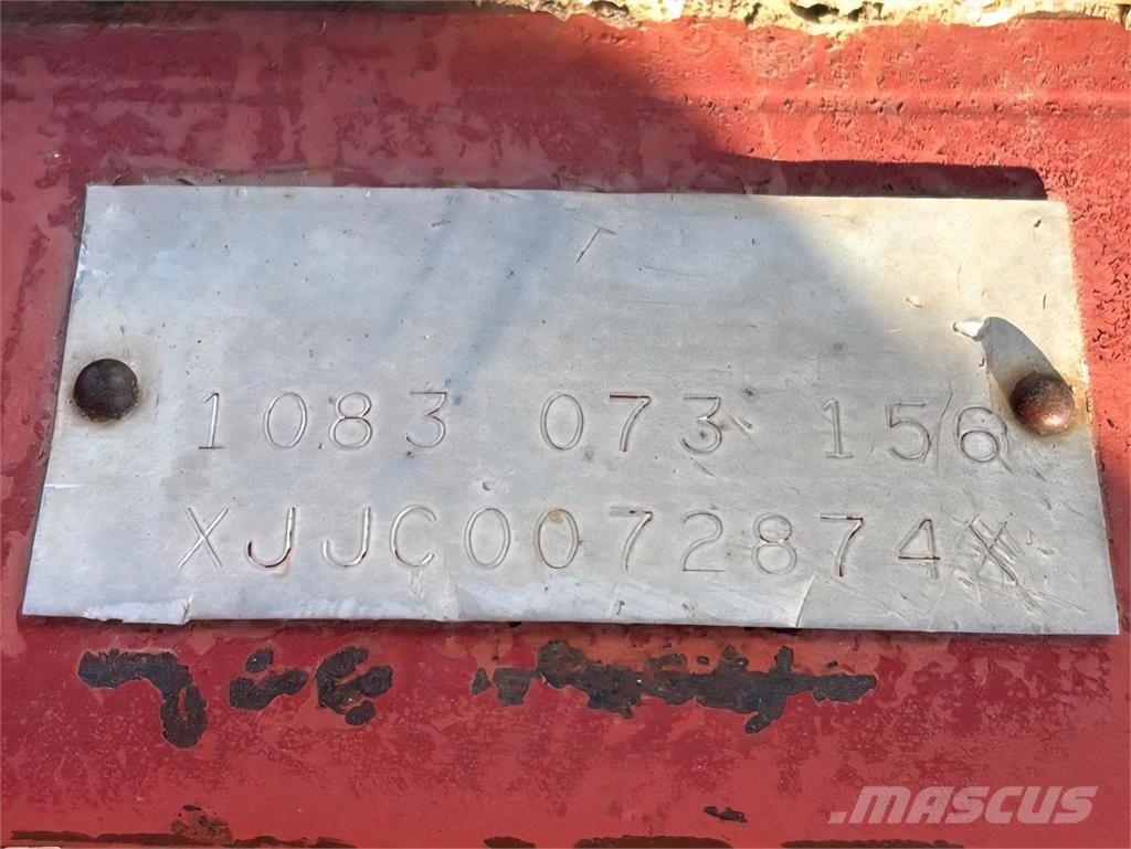 Case IH 1083 Teraviljakombainid