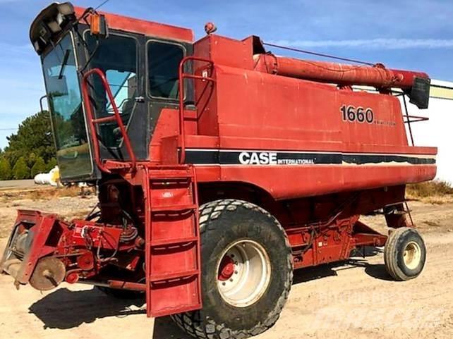 Case IH 1660 Teraviljakombainid