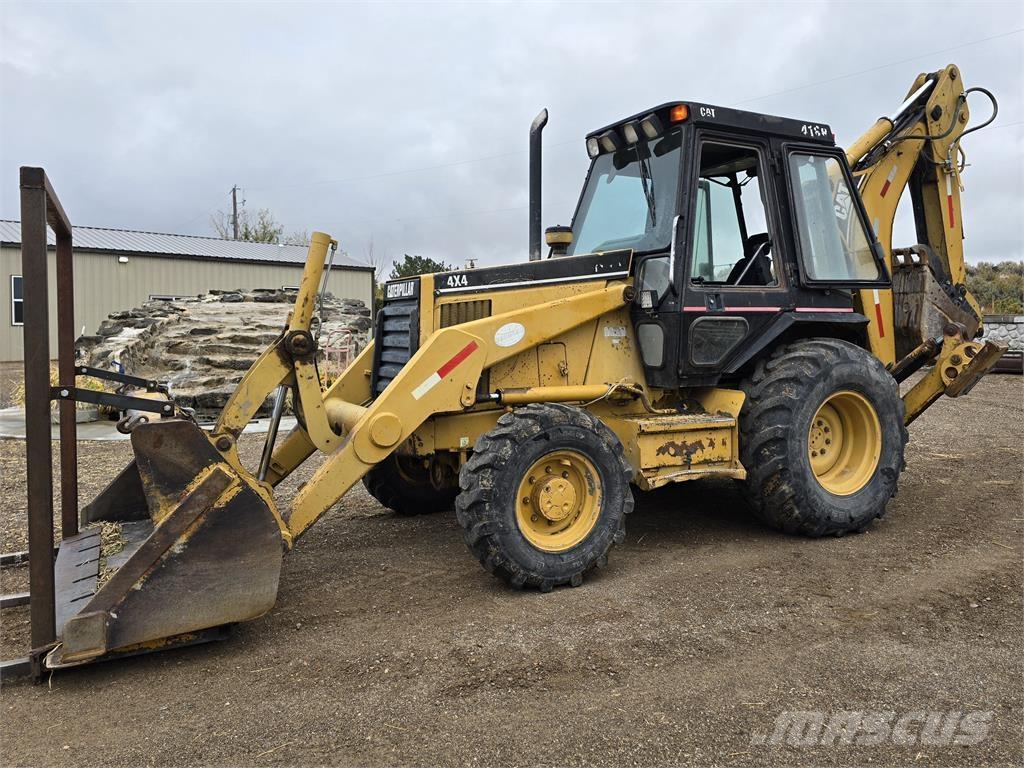 CAT 416B Muu