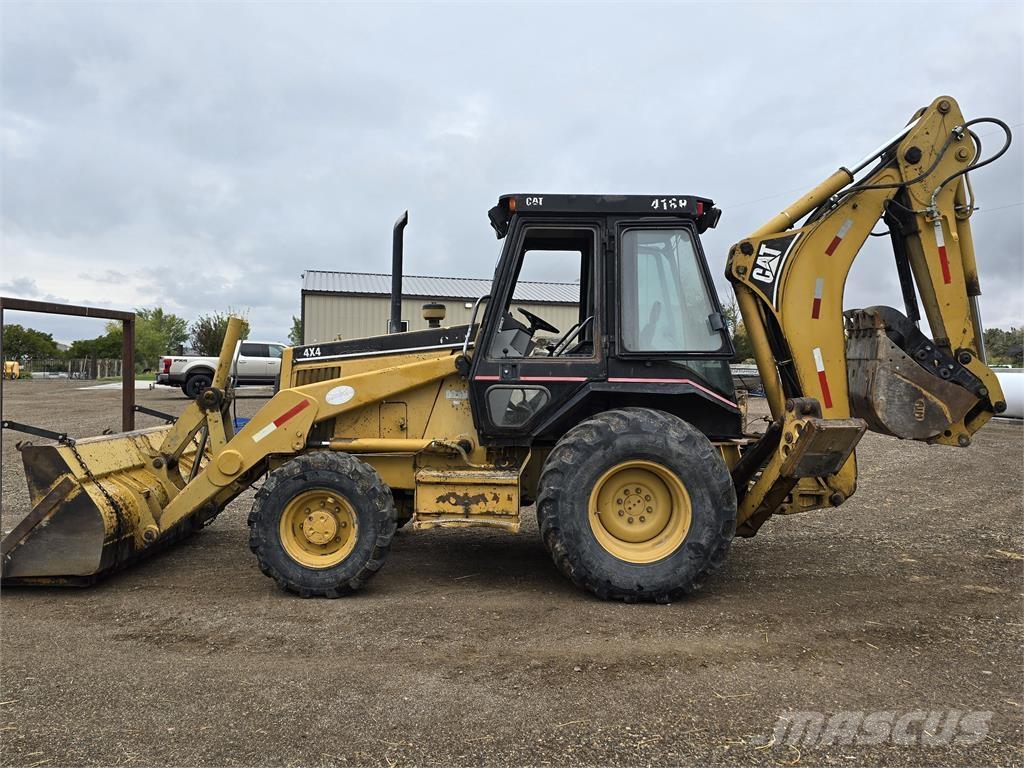 CAT 416B Muu