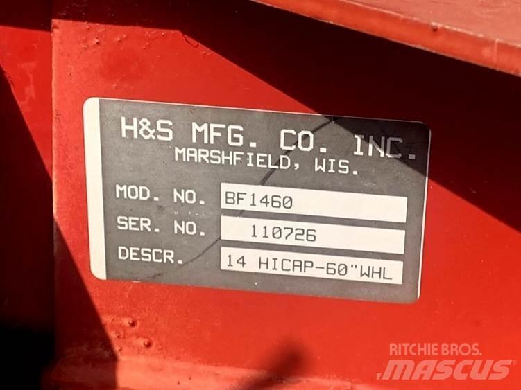 H&S BF1660 Vaalutid ja kaarutid