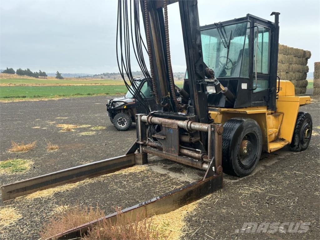 Hyster H210XL Pakihaaratsid