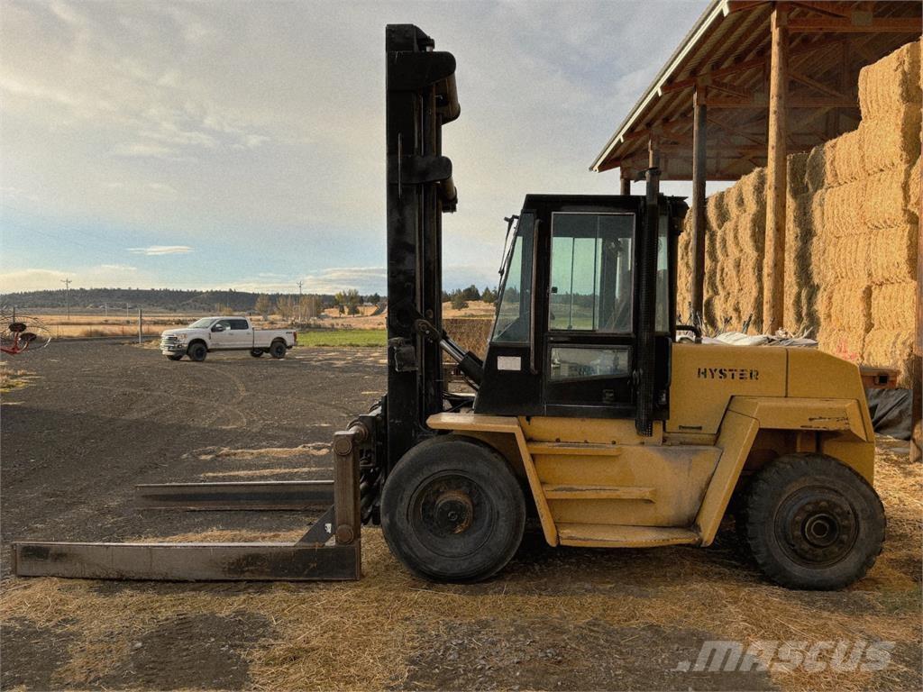 Hyster H210XL Pakihaaratsid