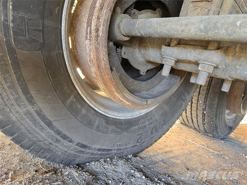 Wabash 53' Furgoonhaagised