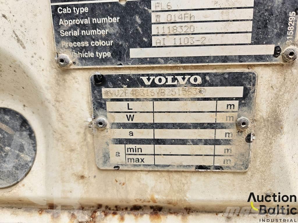 Volvo FL 608 Puksiirid