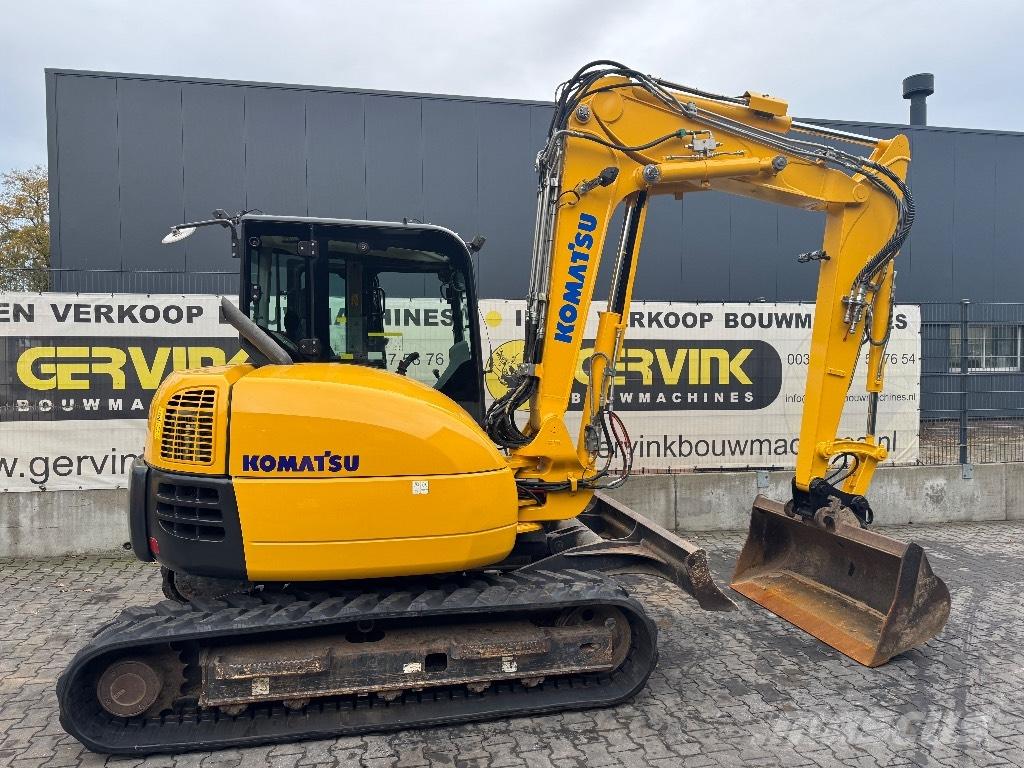 Komatsu PC 80 MR-3 Väikeekskavaatorid 7t-12t