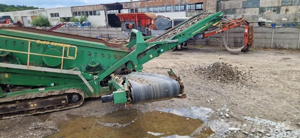 McCloskey R230 Sõelad