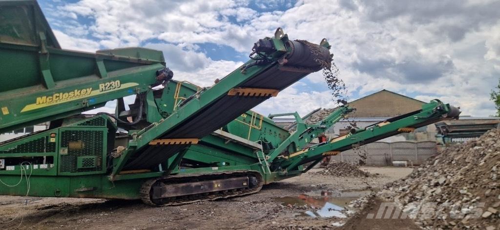 McCloskey R230 Sõelad