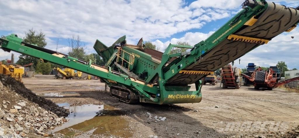 McCloskey R230 Sõelad