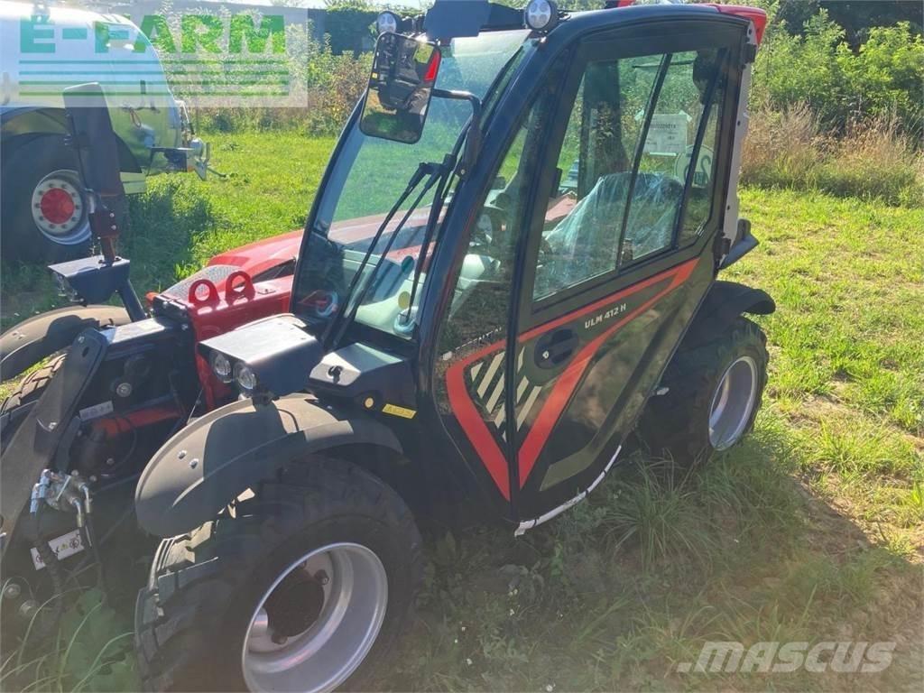 Manitou ULM 412 H Põllumajanduslikud teleskoopkäitlejad