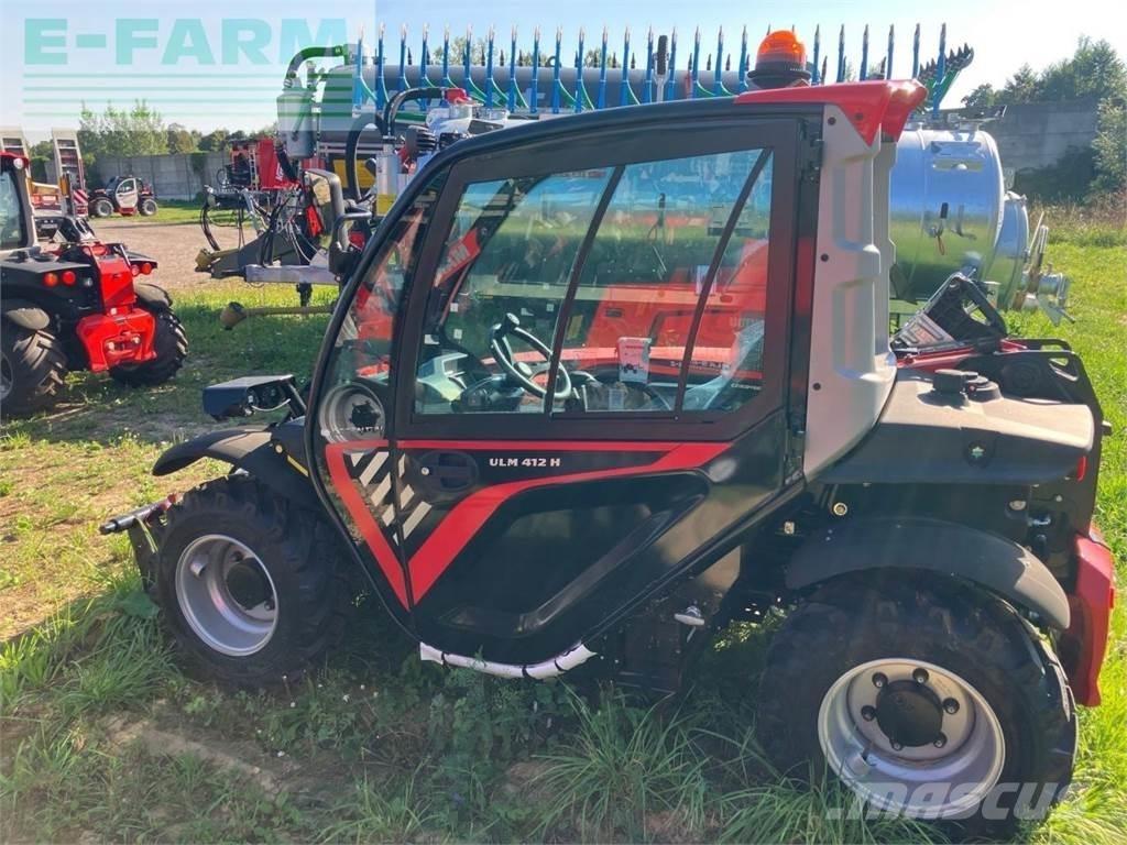 Manitou ULM 412 H Põllumajanduslikud teleskoopkäitlejad