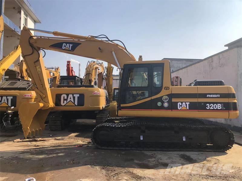 CAT 320 B L Roomikekskavaatorid