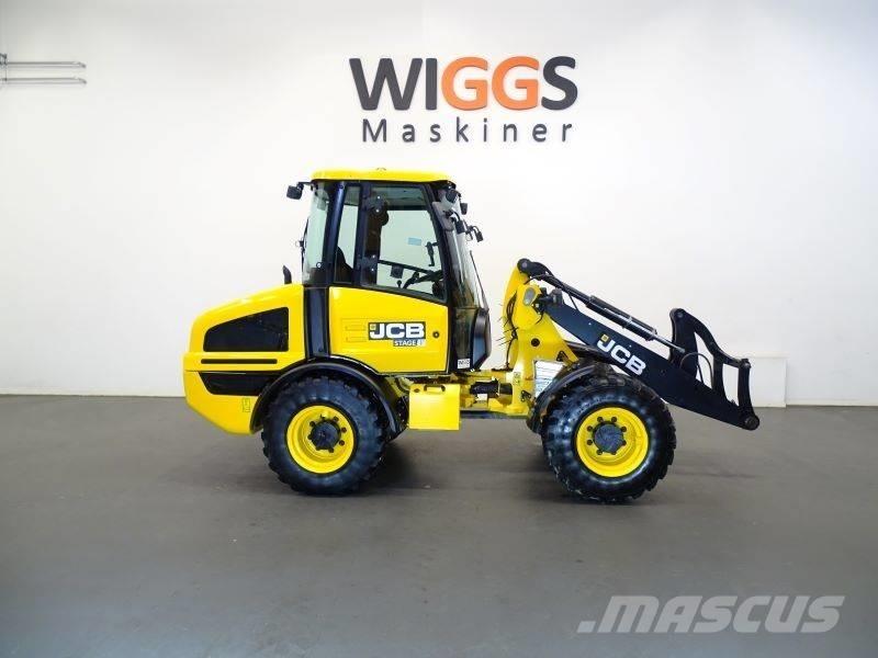 JCB 407 Rataslaadurid
