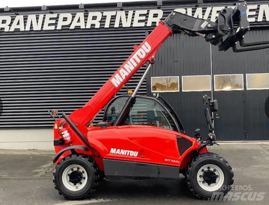 Manitou MT 625 T Teleskooplaadurid