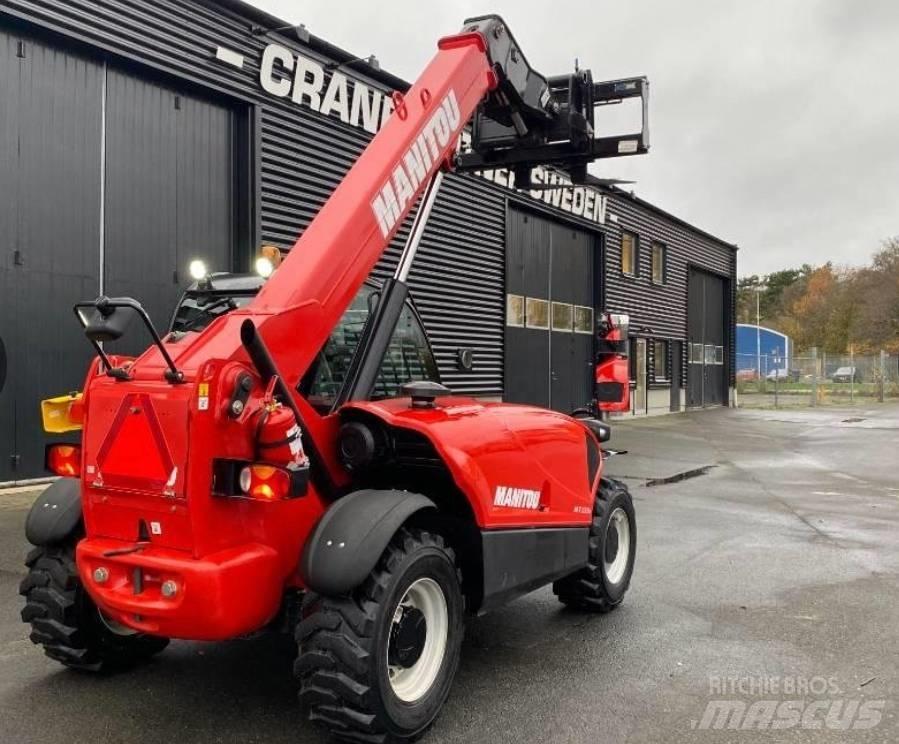Manitou MT 625 T Teleskooplaadurid